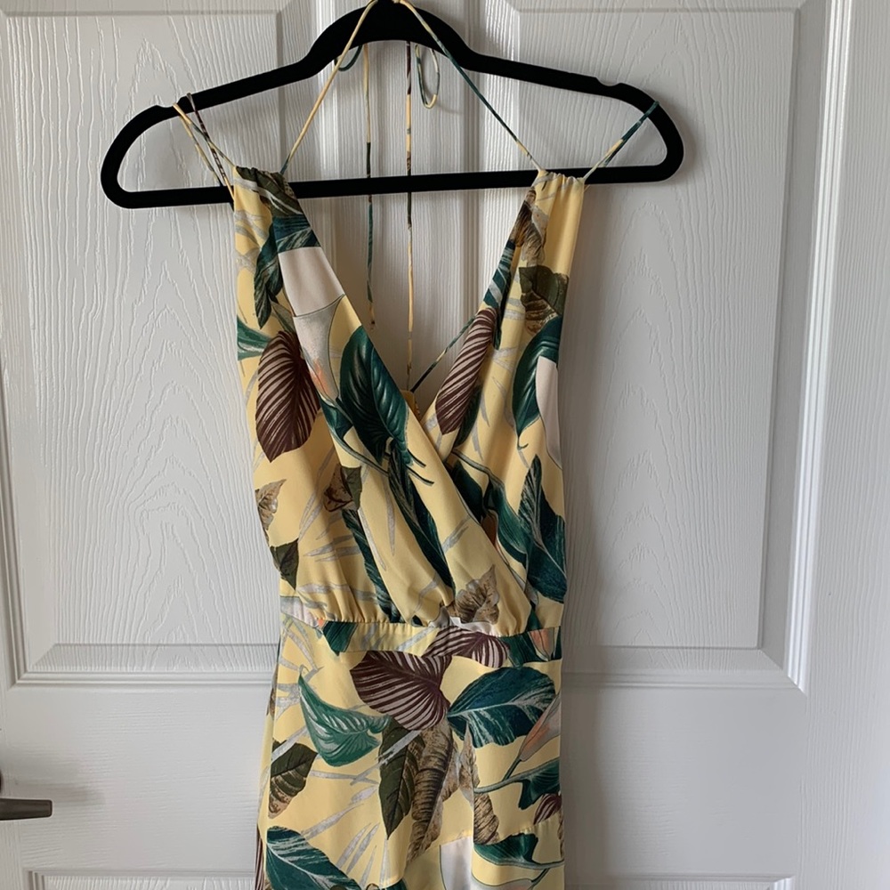 Stunning Cynthia Steffe Tropical Dress Sz 2